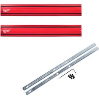 Milwaukee Plunge Saw Guide Rail 2.8m Kit Aluminium