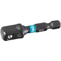 Makita Impact Rated Drive Adapter 3/8" in Black