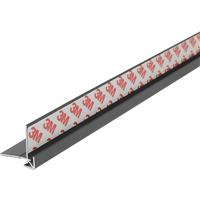 AluSplash 610mm Corner Profile External in Anthracite