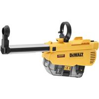 DeWalt 18V XR SDS-Plus Dust Extractor Body Only in Yellow