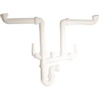 McAlpine Trap Kit Double Bowl SSK2