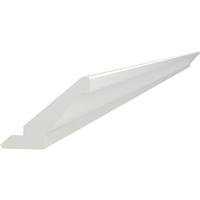Kitchen Kit Flatpack Shaker Cornice Ultra Matt 2745mm in White