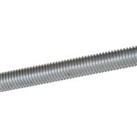 Unbranded Threaded Bar M8 x 1m in Silver Steel