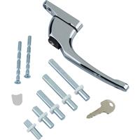 ERA Maxim Universal Espag Window Handle Inline Chrome in Polished Chrome