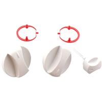 Vaillant 0020074963 Control Knobs Grey (Pk3)