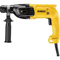 DeWalt D25033K 22mm 710W SDS Hammer Drill 240V in Yellow