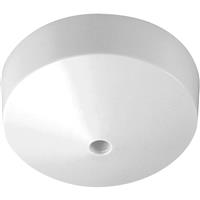 MK Ceiling Rose 4 Terminal in White Plastic
