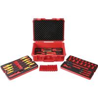 Laser Insulated Tool Kit 3/8"D 50 Piece