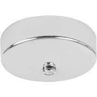 BG Decorative Ceiling Rose 80mm in Chrome Steel