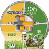 Hozelock Select Hose & Fittings Set 30m in Grey PVC