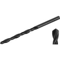 Draper HSS Metric Jobber Drill Bit 2.5 x 55mm (10 Pack) Steel