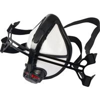 Trend Stealth Lite Pro FFP3 R D Mask in Black Fibreglass