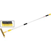 Streetwize Accessories Streetwize Extending Wash Brush 3m Aluminium