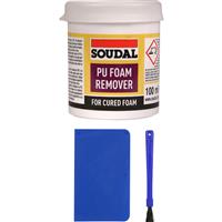 Soudal PU Foam Remover 100ml Plastic