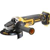 DeWalt DCG405N-XJ 18V XR Brushless 125mm Angle Grinder Body Only Rubber