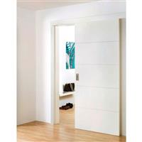 Coburn Flyaside Panther One-Door System 1350 - 1500mm (Set) in Silver/Other Steel