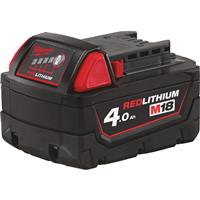 Milwaukee M18 Battery 4.0Ah Rubber