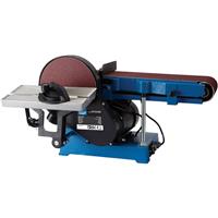 Draper 750W 6" Belt & 9" Disc Sander With Stand 230V