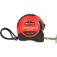 Minotaur Measuring Tape 5m in Red Rubber