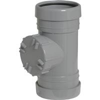 Aquaflow Access Pipe 110mm in Grey