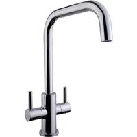 Ebb and Flo Ebb + Flo Porth Mono Mixer Kitchen Tap in Chrome Brass