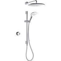 Mira Mode Maxim Thermostatic Digital Mixer Shower Pumped Rear Fed in Chrome Stainless Steel