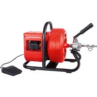 Rothenberger Rodrum Varioclean Drain Cleaner 13mm x 15m Spiral (8.0Ah Battery)