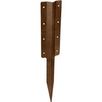 Sleeper Secure No.4716 SleeperSecure Double Sleeper Straight Support Spike 1