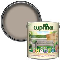 Cuprinol Garden Shades Exterior Paint 2.5L Muted Clay in Grey