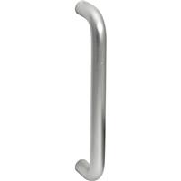 Stainless Steel Pull Handle 19 x 300mm in Silver