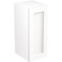 Kitchen Kit Flatpack Shaker Kitchen Cabinet Wall Unit Ultra Matt 300mm in White MFC