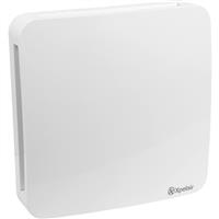 Xpelair Smooth Baffle Extractor Fan Timer in White ABS