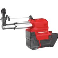 Milwaukee M18 FDDEXL-0 Dedicated Dust Extraction for 30mm SDS-plus Hammers Body Only Aluminium