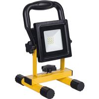 Rechargeable LED 10W IP44 Work Light 10W 600lm Steel