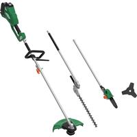 Hawksmoor 36V (2 x 18V) 4 in 1 Cordless Multi tool 2 x 4.0Ah in Green Steel
