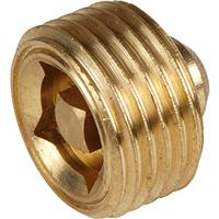 Air Vent 1/2" Brass