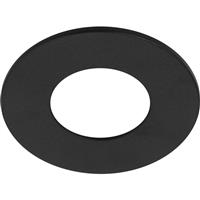 Luceco FType Flat Bezel Accessory Matt in Black Steel