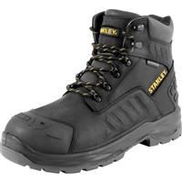 Stanley Men's Warrior Waterproof Safety Boots in Black