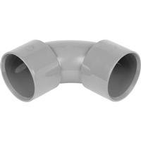 Aquaflow Solvent Weld Bend 92.5deg 40mm in Grey