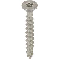 Spax Wirox Spax T-Star Plus Flat CSK Wirox Coated T20 4.0 x 35mm (200 Pack) in Silver