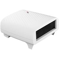 Wessex Electrical Wessex Downflow Heater with Runback Timer 2000W in White Plastic