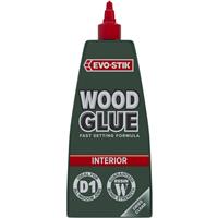 Evo-Stik Interior Resin Wood Glue 1L in Clear