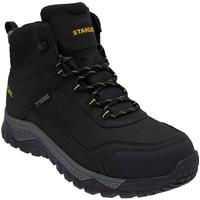 Stanley Cascade Waterproof Safety Boots in Black