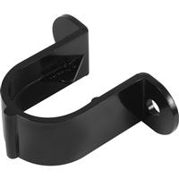Aquaflow Overflow Pipe Clip 21.5mm in Black