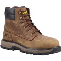 CAT Men's erpillar Exposition Safety Boots in Brown