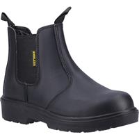 Amblers Safety FS116 Pull on Safety Dealer Boots in Black