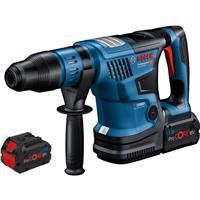 Bosch 18V Bi Turbo Brushless SDS-Max Hammer Drill GBH18V-36 C 2 x 8.0Ah in Blue