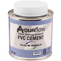 Aquaflow PVC Pipe Solvent Cement 125ml