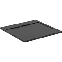 Ideal Standard i. life Ultraflat S Square Shower Tray 900 x 900mm in Black Stone Resin