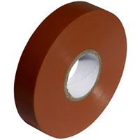 Insulation Tape 19mm x 33m in Brown Steel